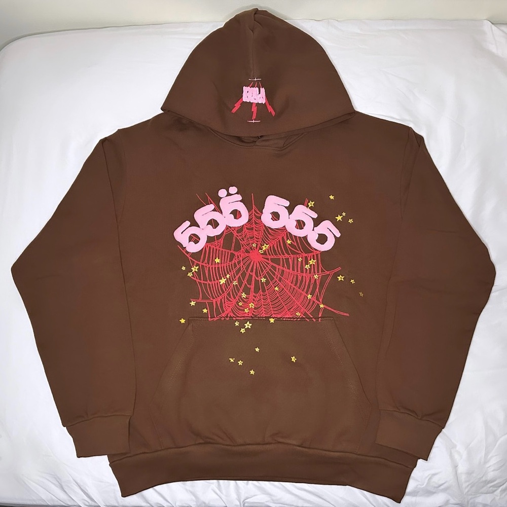 Brown Spider Hoodie